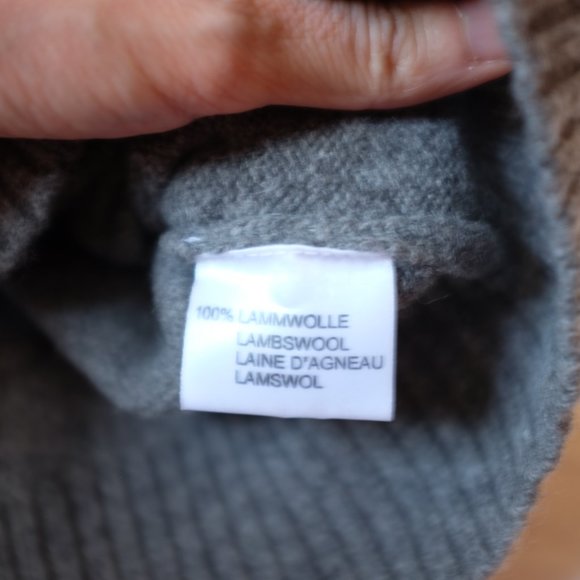 Highness House lambwool sweater - Picture 6 of 6